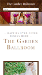 Mobile Screenshot of gardenballroom.com
